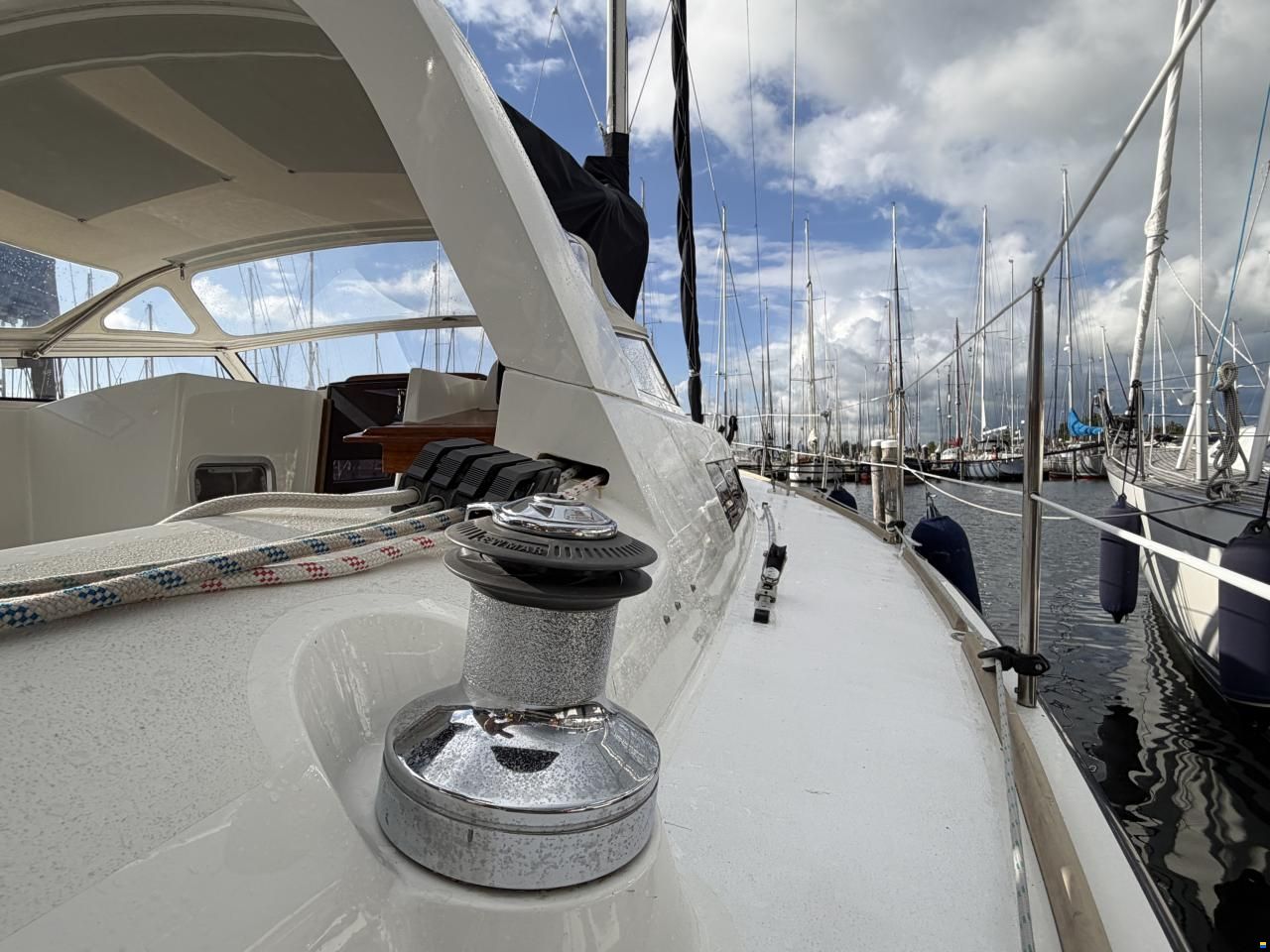 Impact Yachts 37