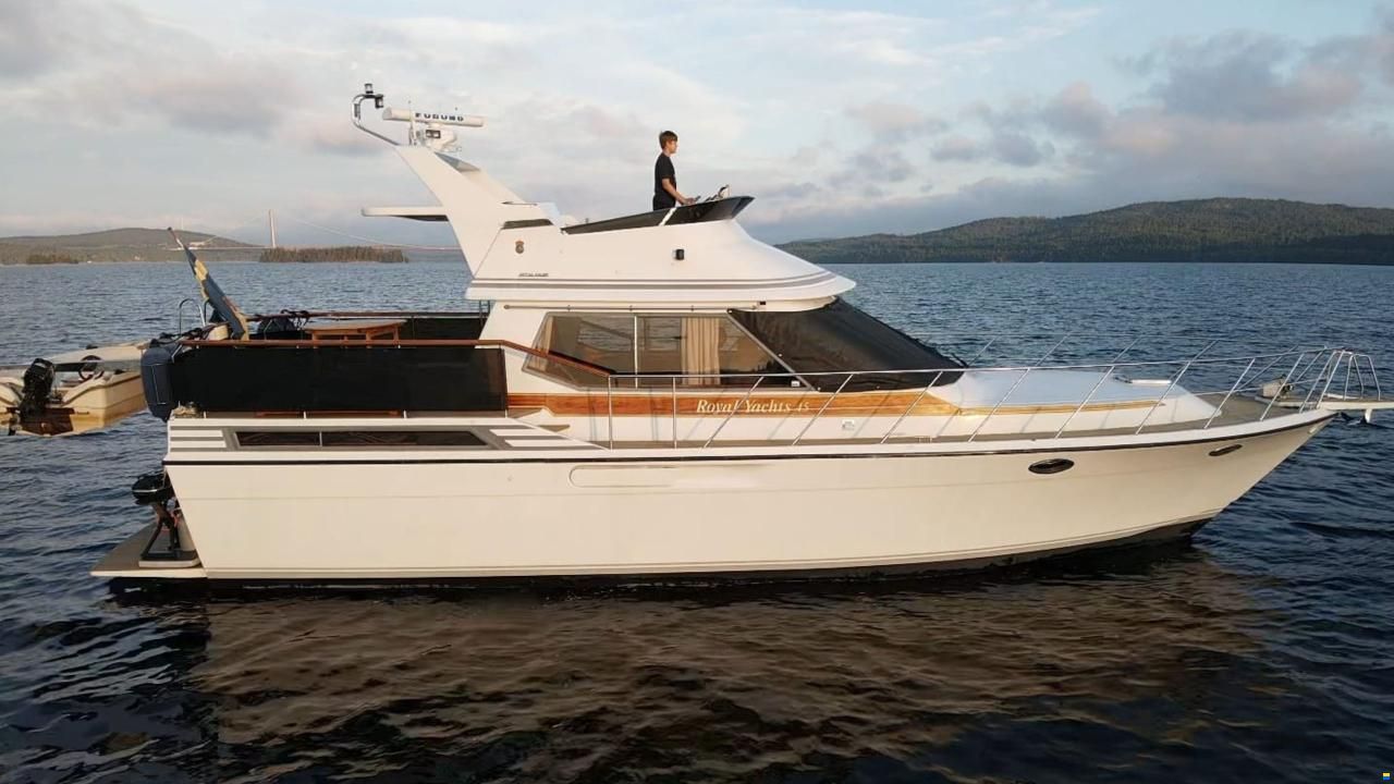 Royal Yachts 45
