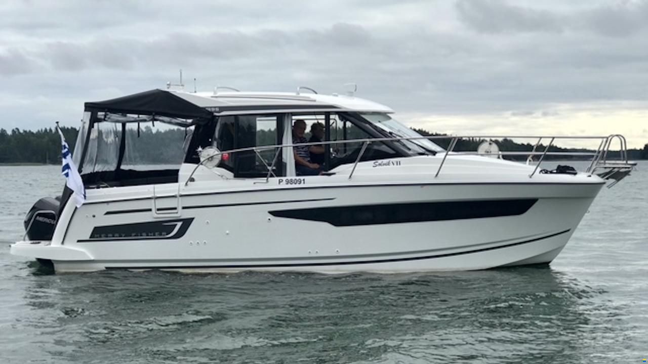 Jeanneau Merry Fisher 895