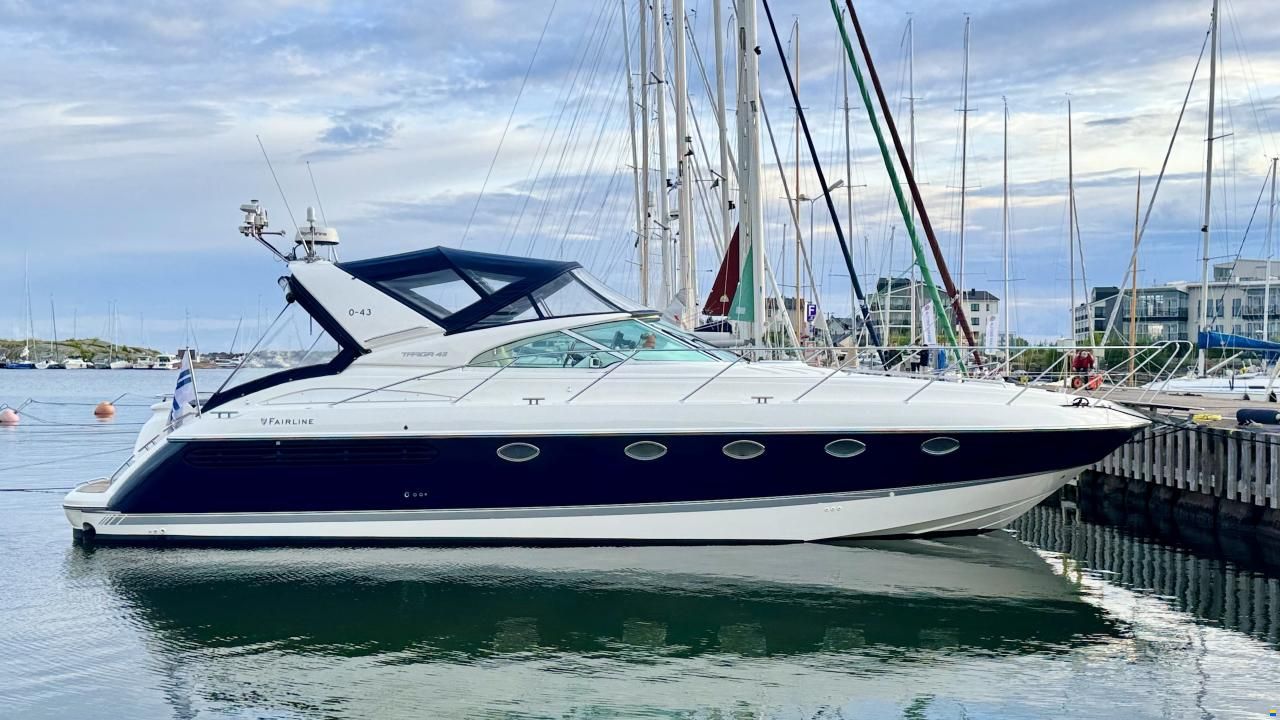 Fairline Targa 43