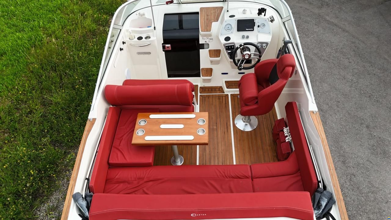 Corsiva Coaster 600 DC