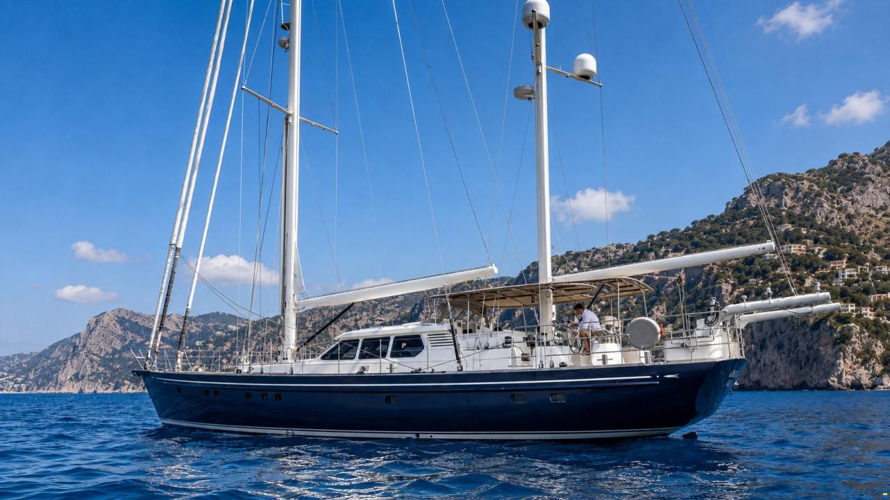 Nordia 78 Ketch