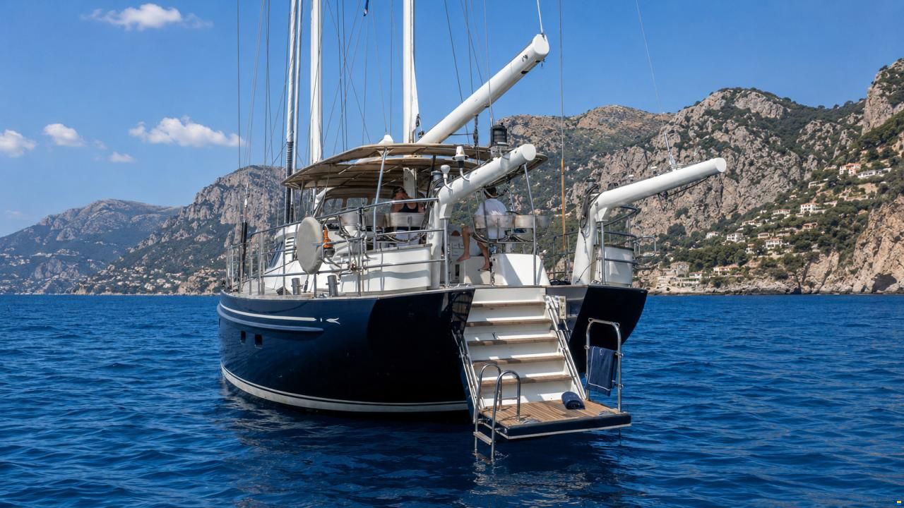 Nordia 78 Ketch