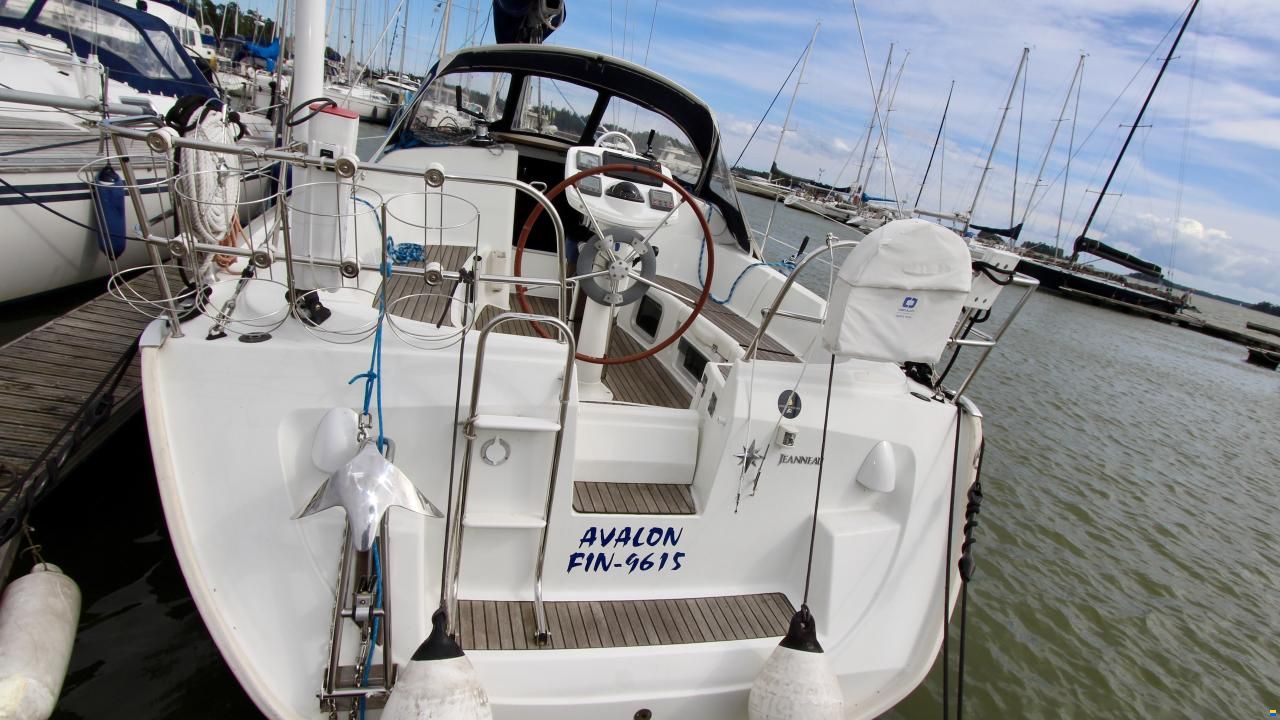 Jeanneau Sun Odyssey 35
