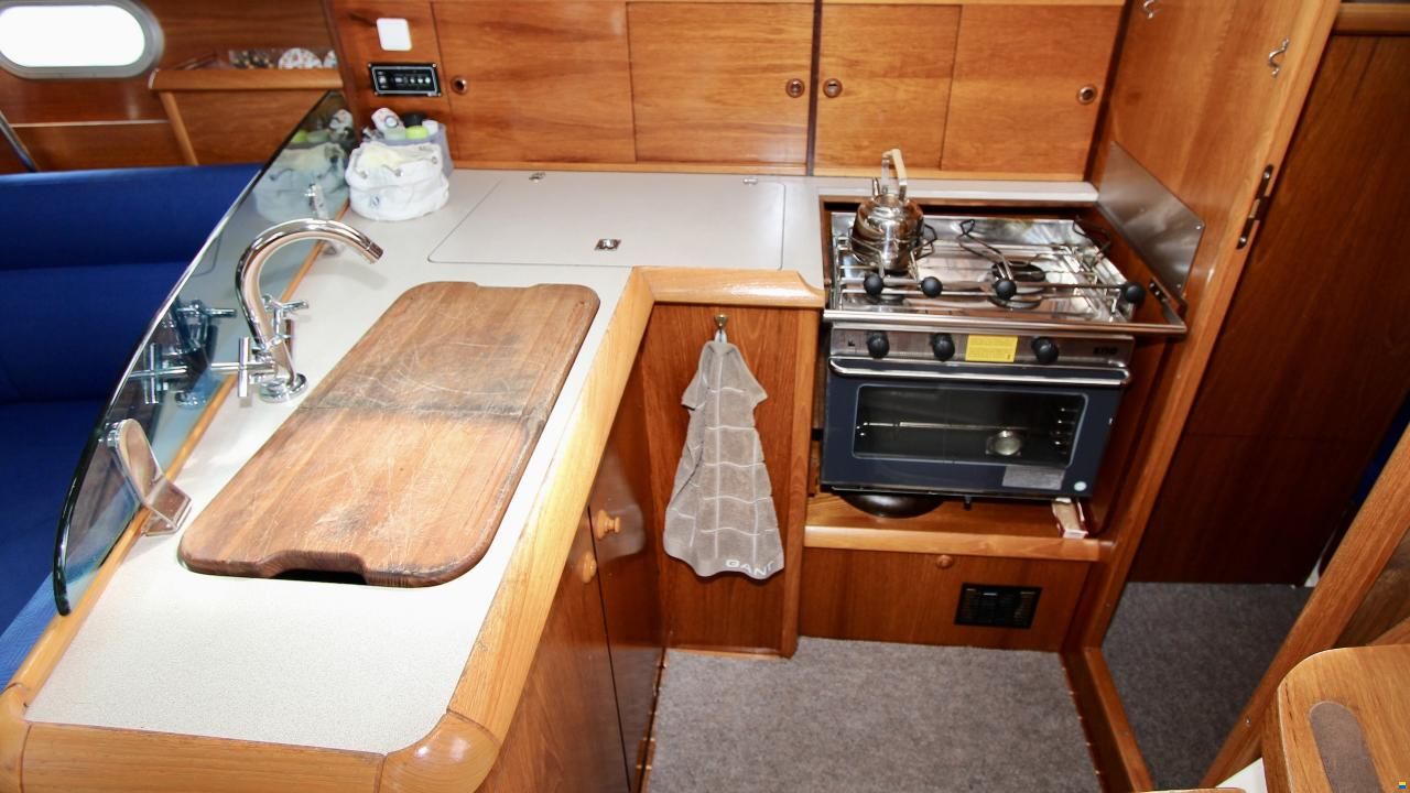 Jeanneau Sun Odyssey 35