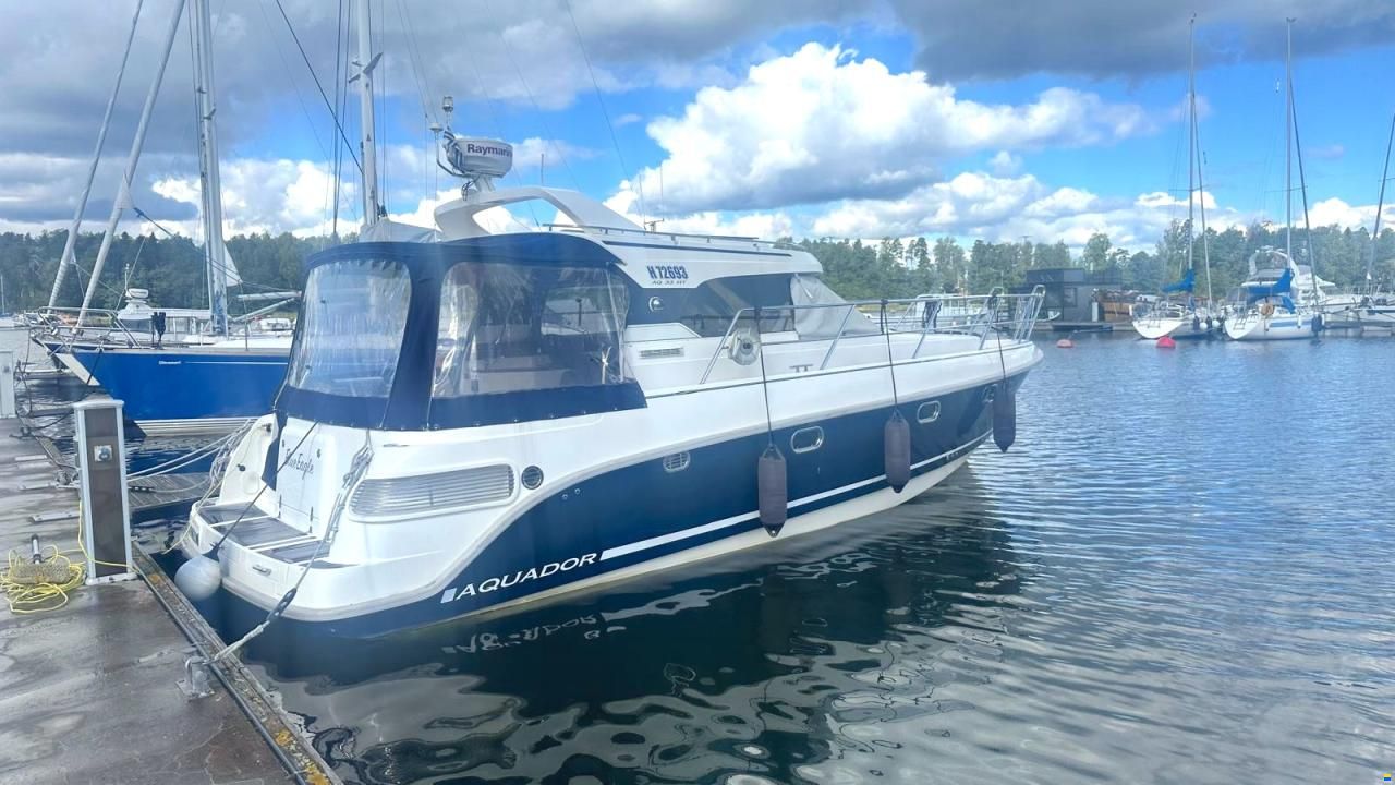 Aquador 33 HT