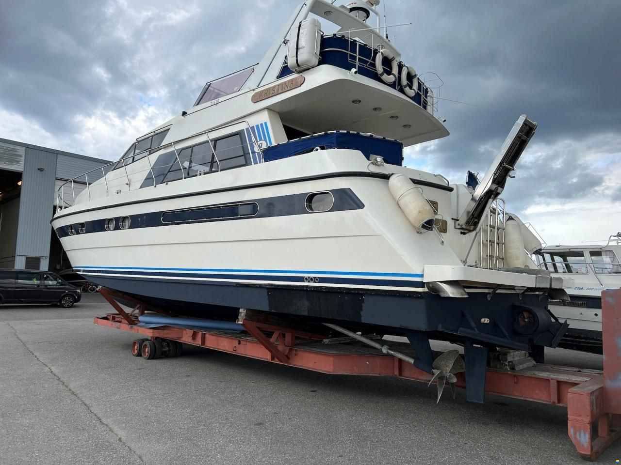 Neptunus 168 Flybridge