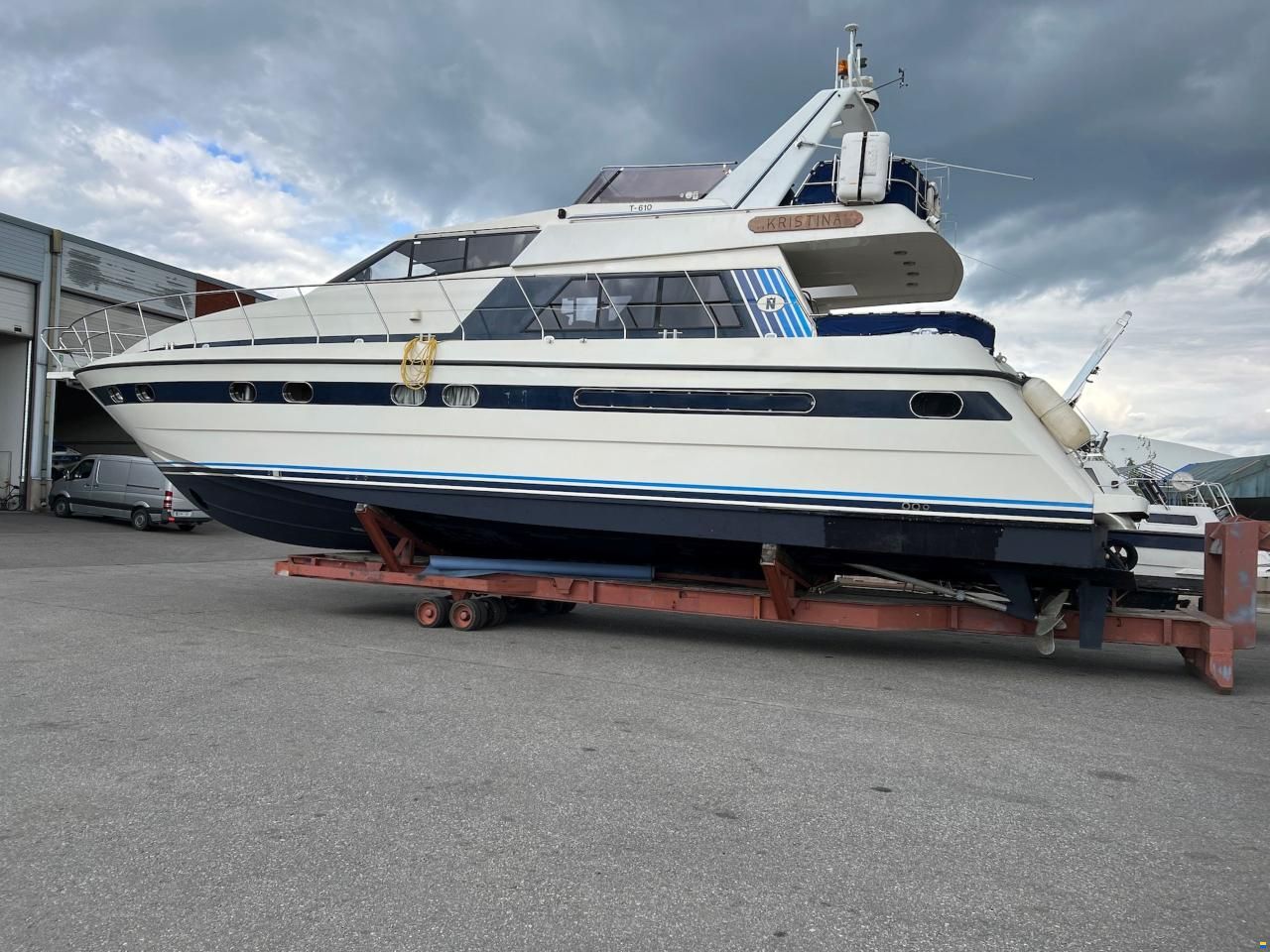 Neptunus 168 Flybridge