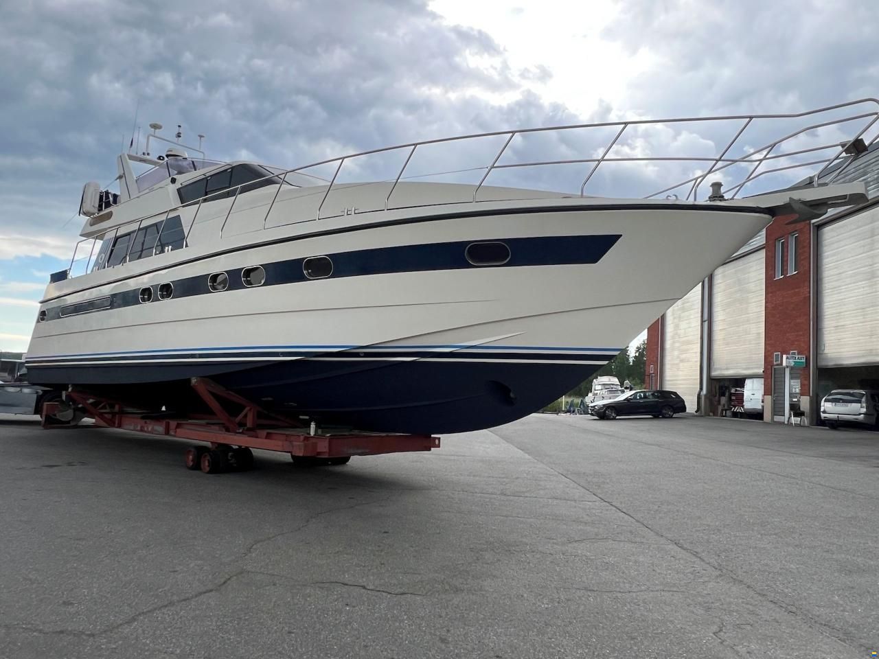 Neptunus 168 Flybridge