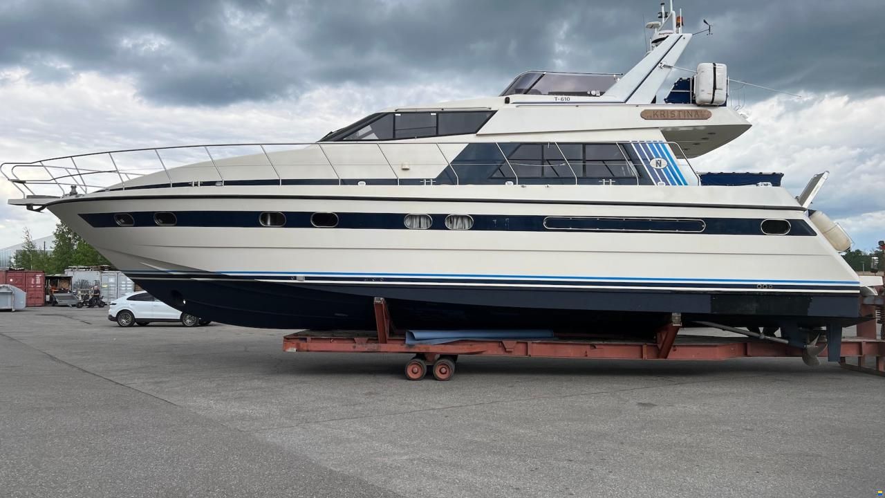 Neptunus 168 Flybridge