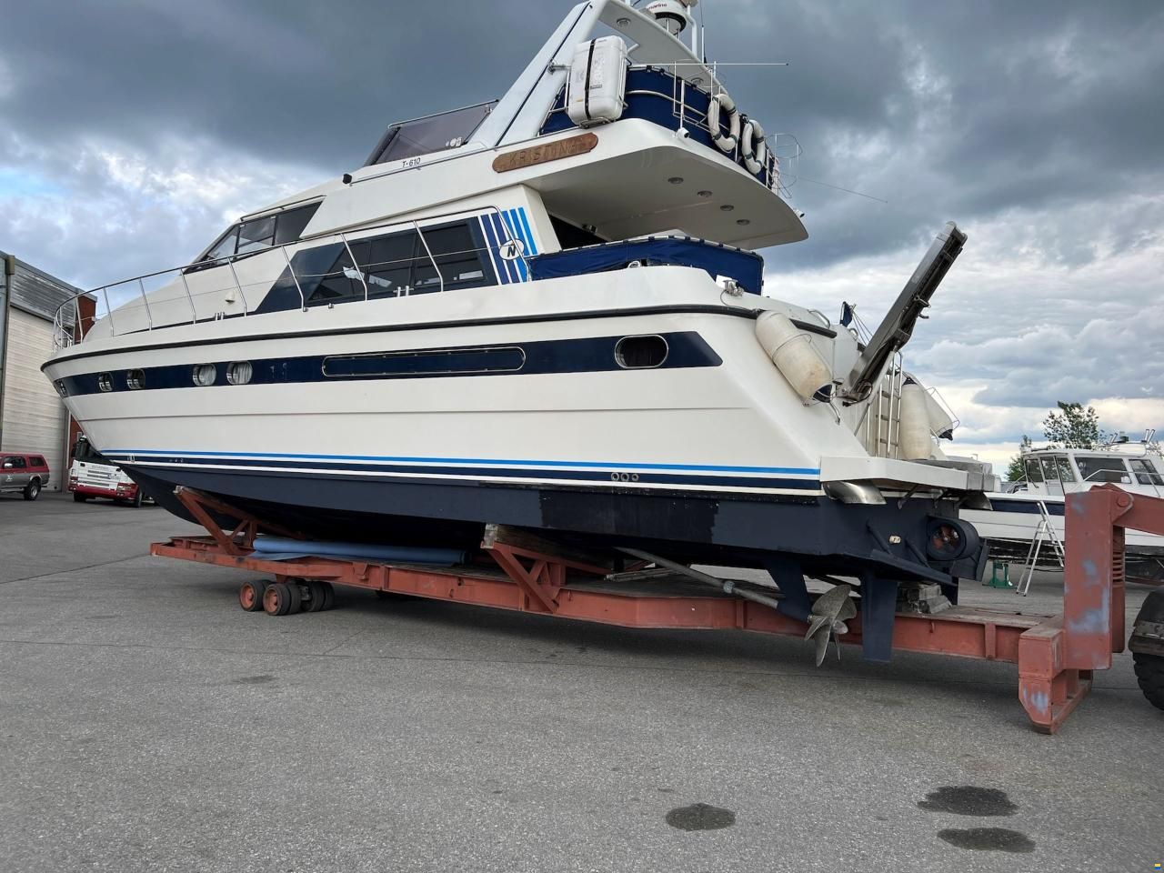 Neptunus 168 Flybridge