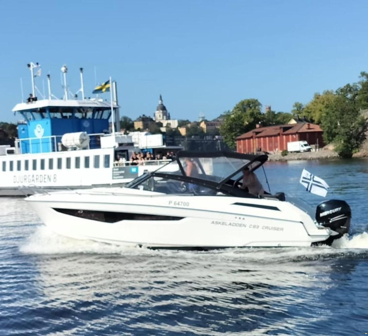 Askeladden C83 Cruiser