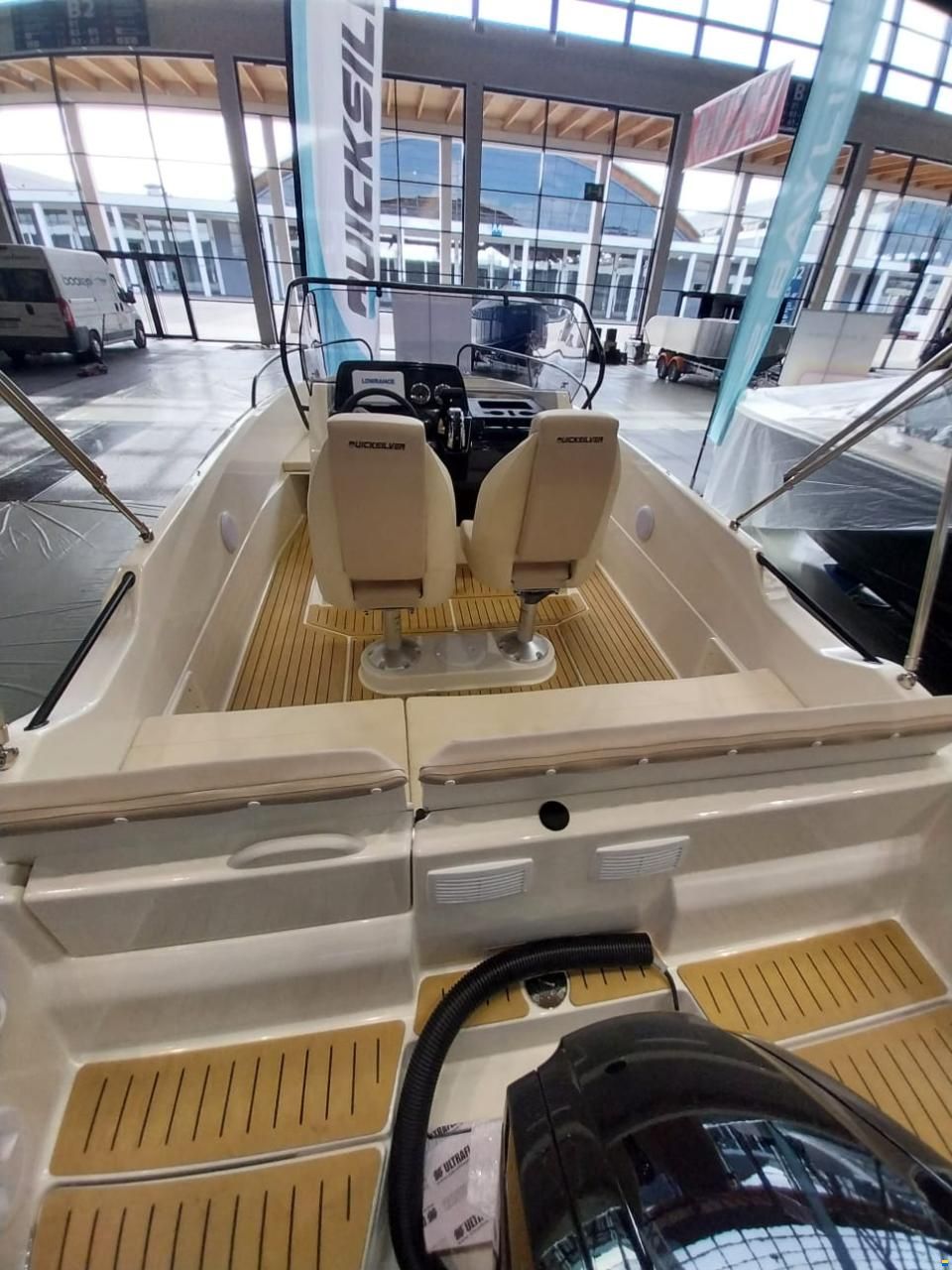 Quicksilver Activ 625 Open -NEW-