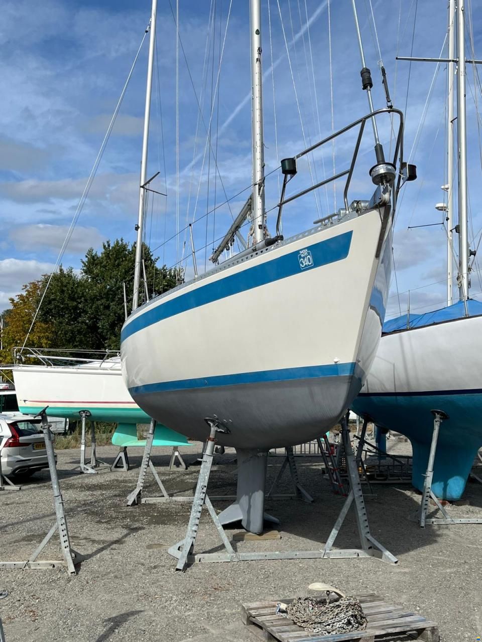 Sweden Yachts Sweden 340