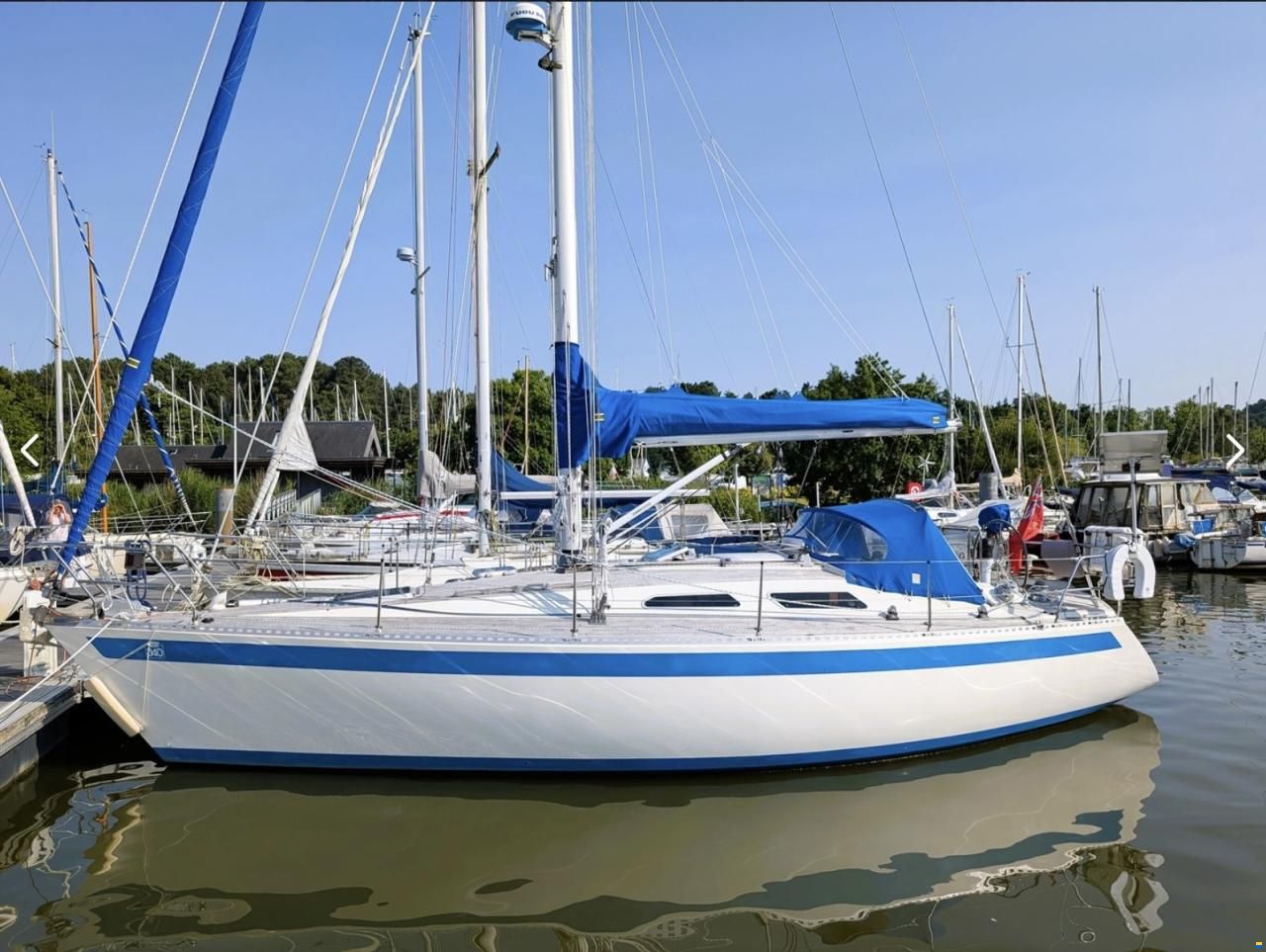 Sweden Yachts Sweden 340