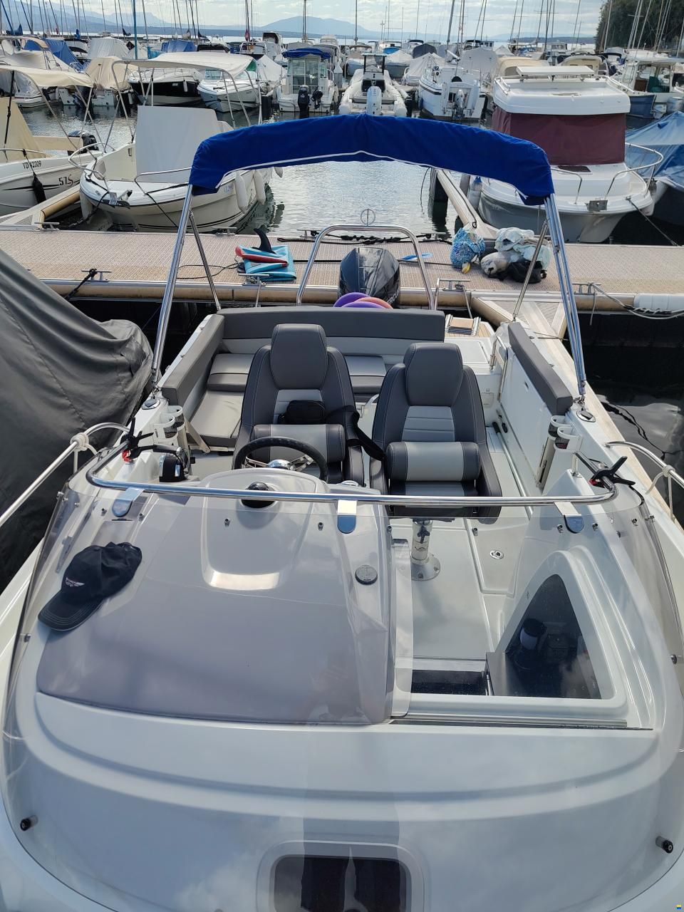 Jeanneau cap camarat 7.5 WA