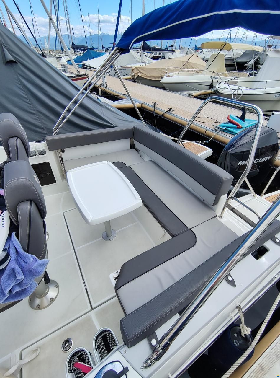 Jeanneau cap camarat 7.5 WA