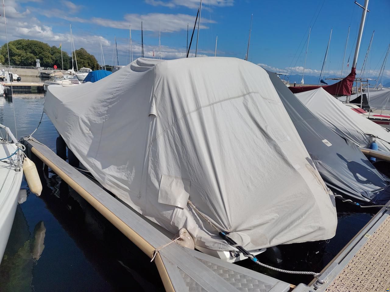 Jeanneau cap camarat 7.5 WA