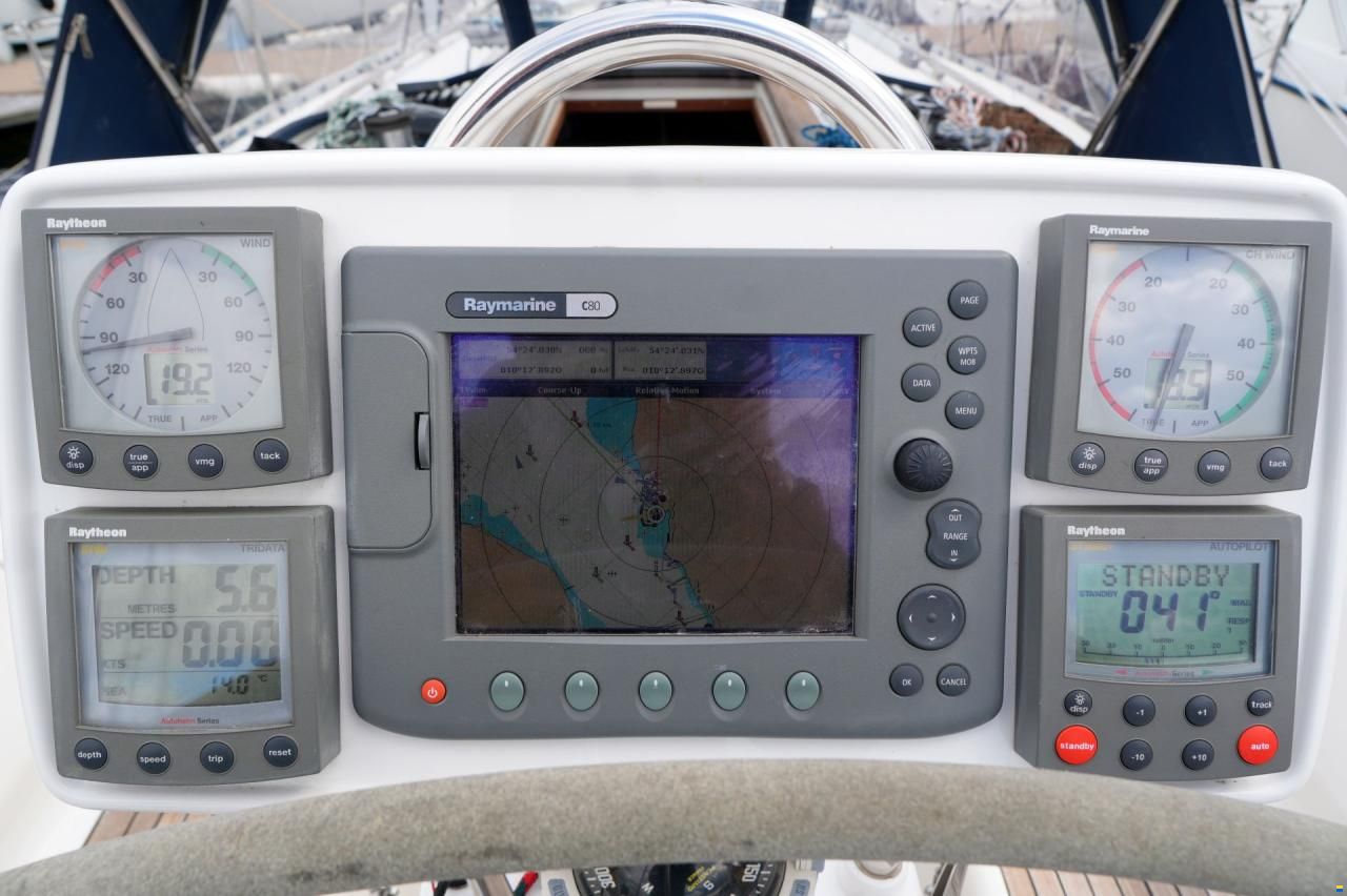 Dufour 38 Classic