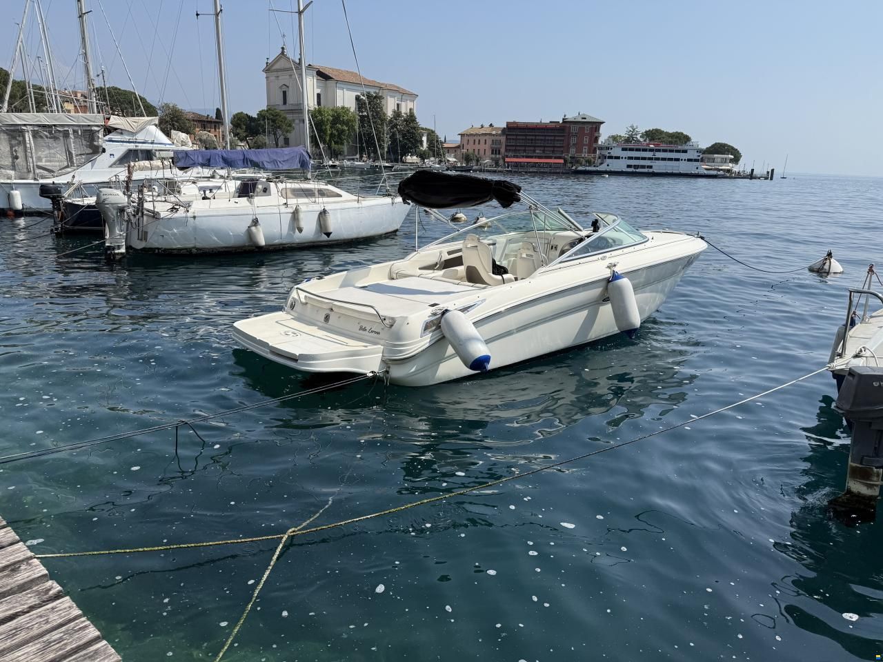 Sea Ray 220 Sun Sport Europe (SSE)