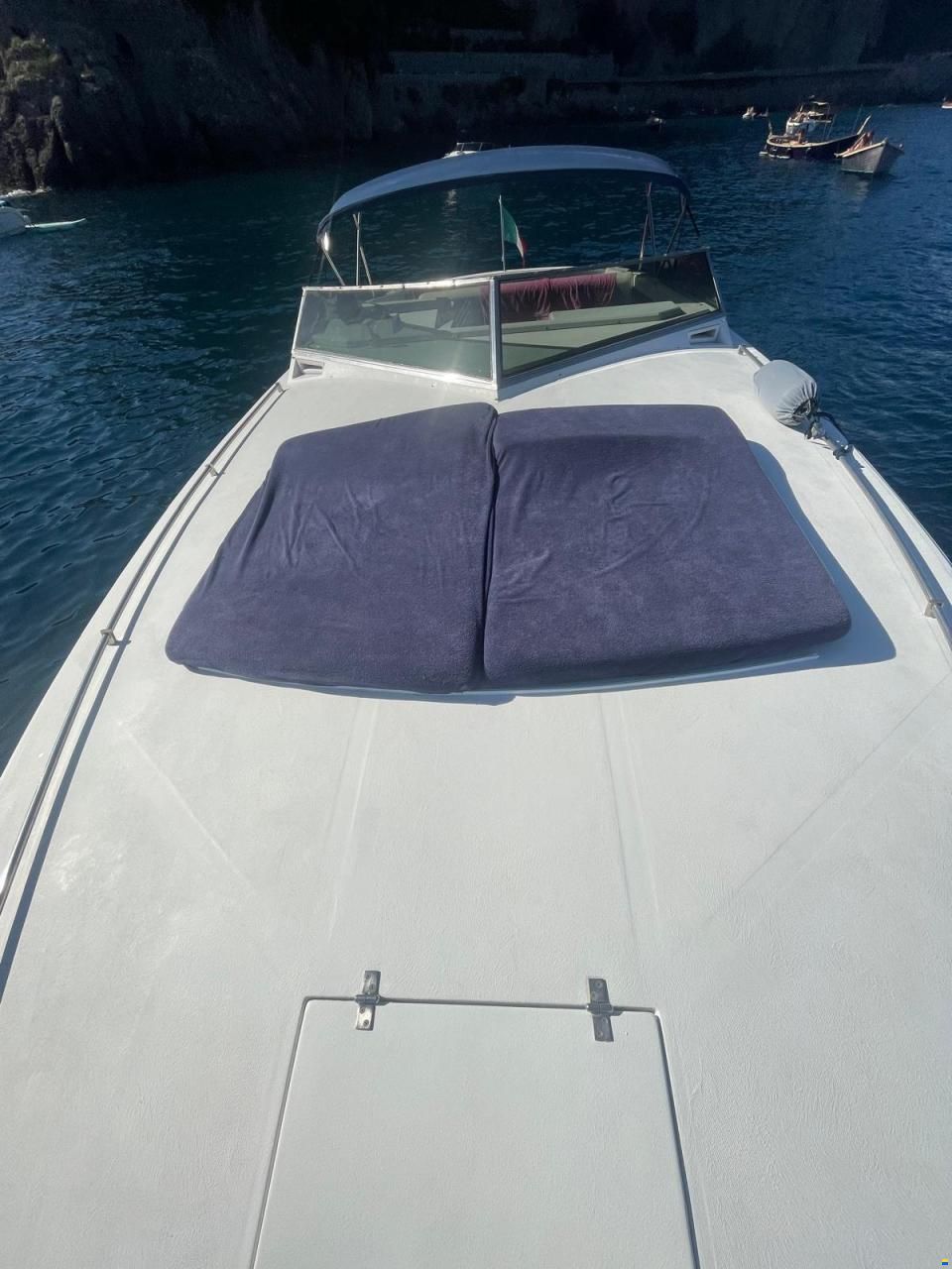 Tornado 38 Flush Deck