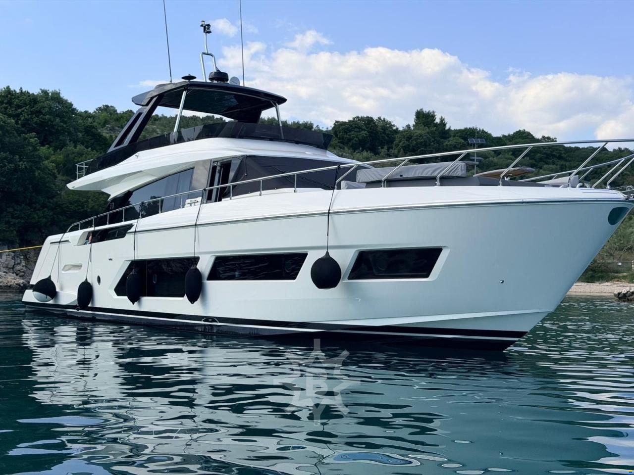 Ferretti 670