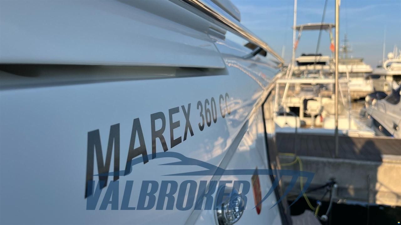 Marex 360 Cabriolet Cruiser