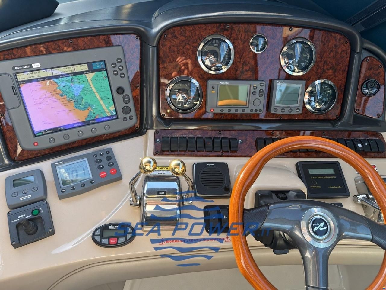 Sea Ray 455 SUNDANCER