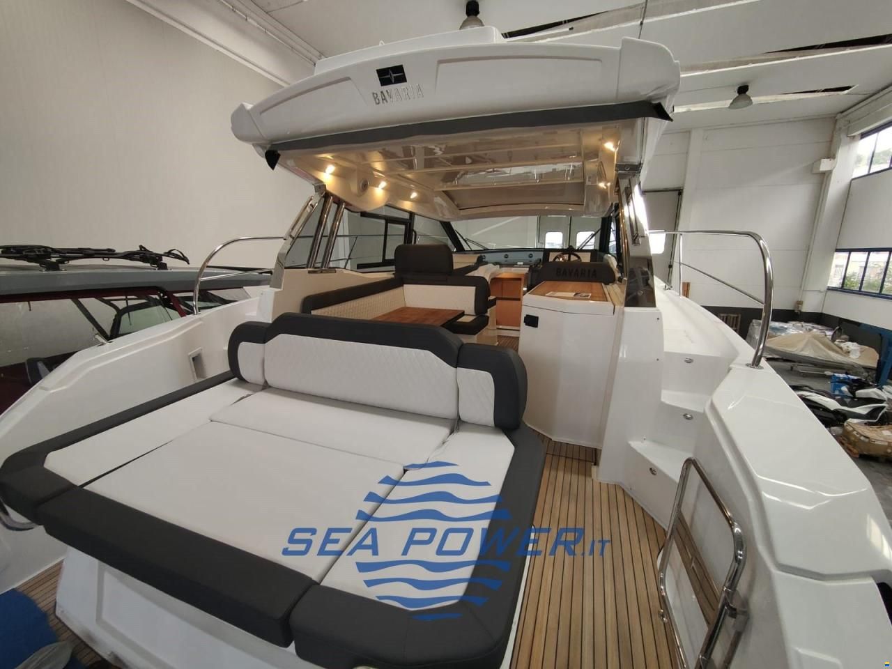 Bavaria SR 36 Hard Top Charter