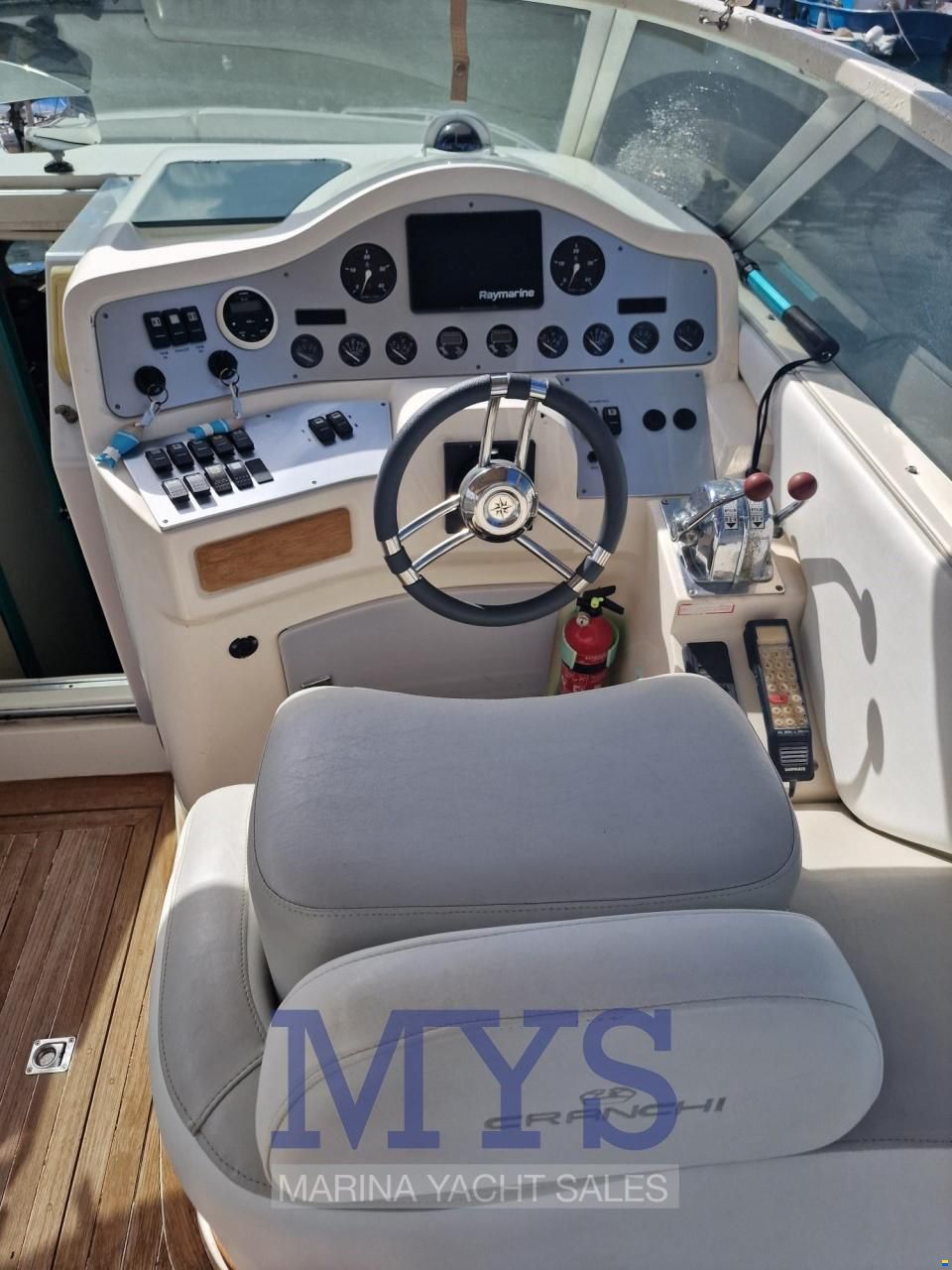 Cranchi Endurance 35