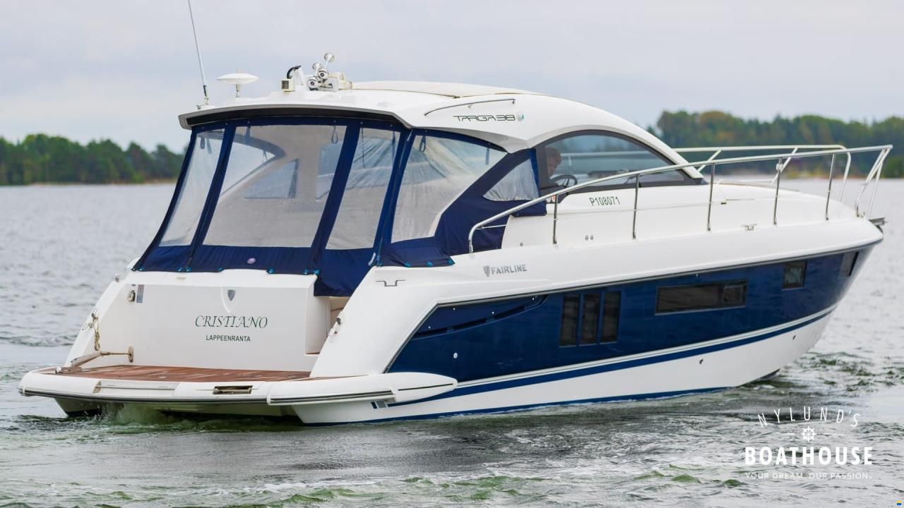 Fairline Targa 38