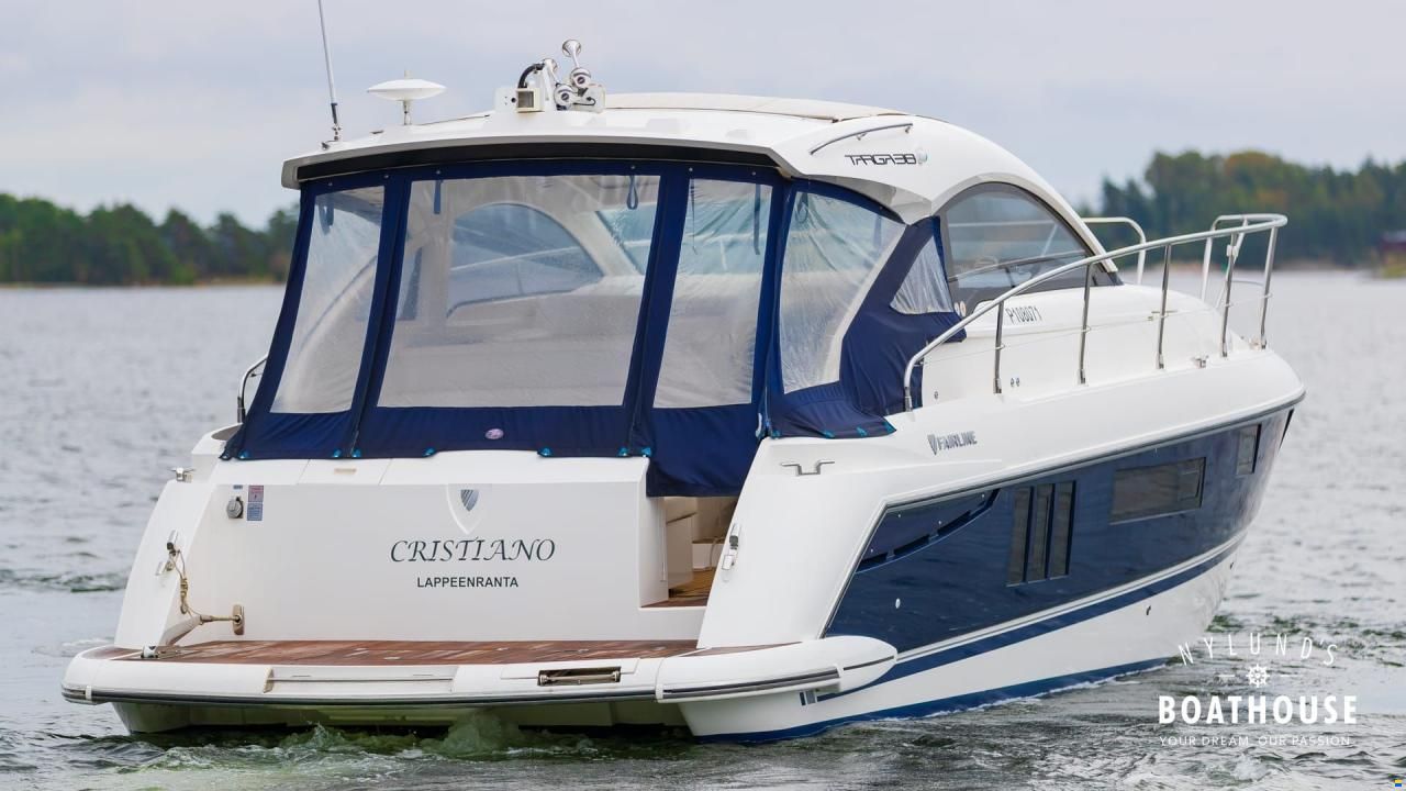 Fairline Targa 38