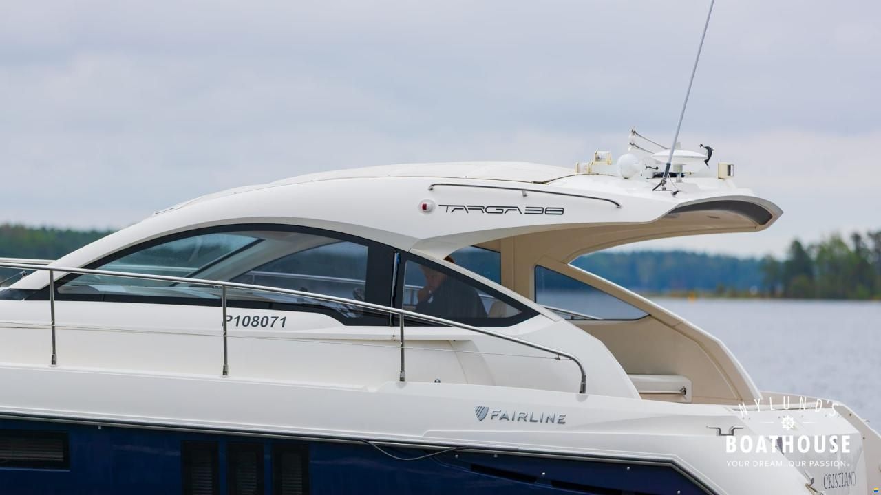 Fairline Targa 38