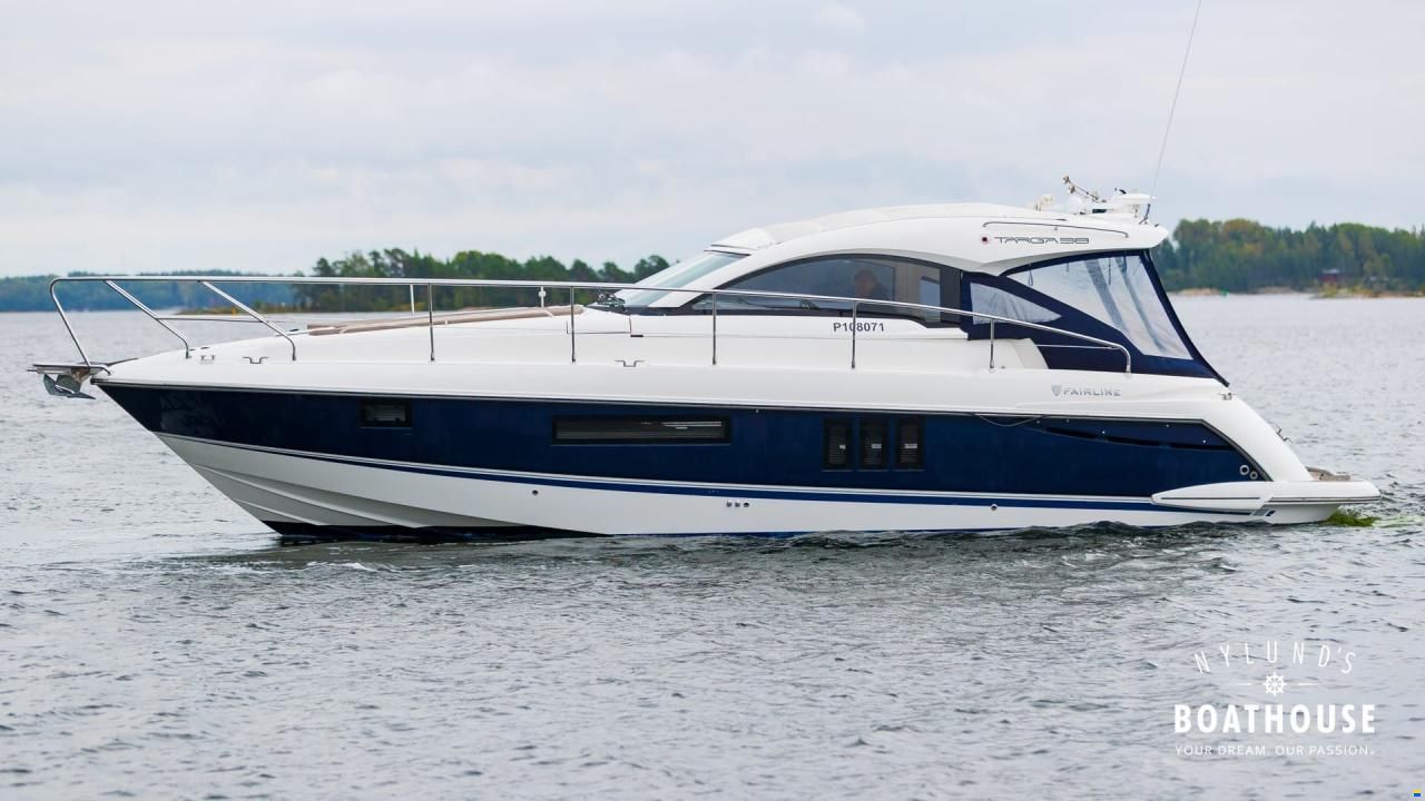 Fairline Targa 38