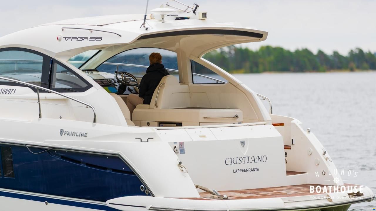 Fairline Targa 38