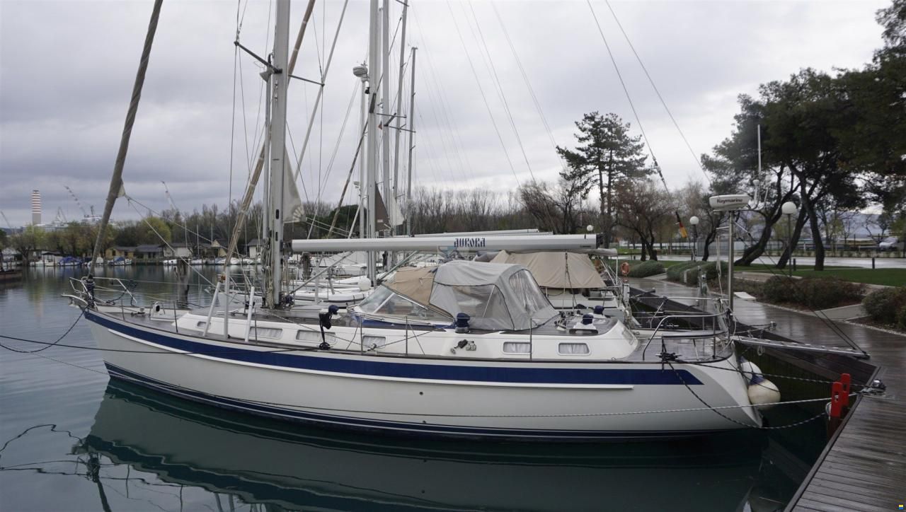 Hallberg-Rassy Hallberg Rassy 48