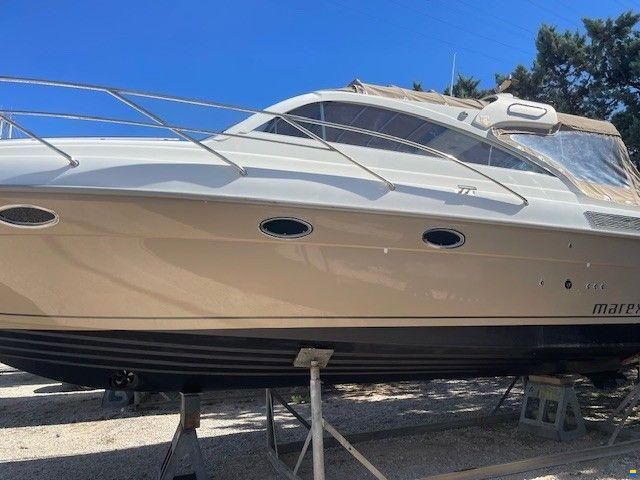 Marex 350 CC Cabriolet Cruiser