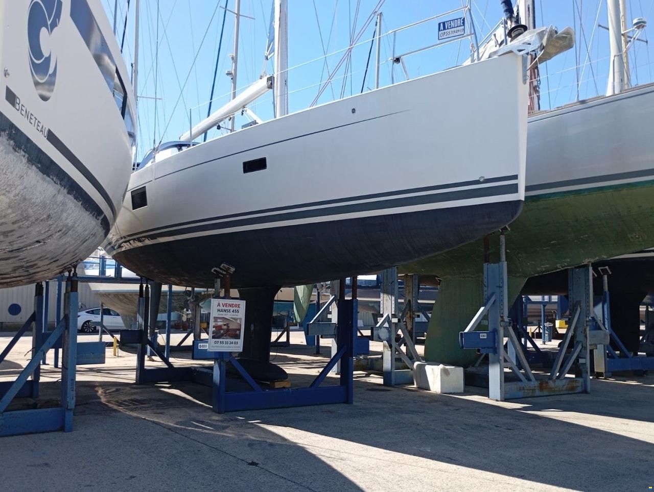 Hanse 455