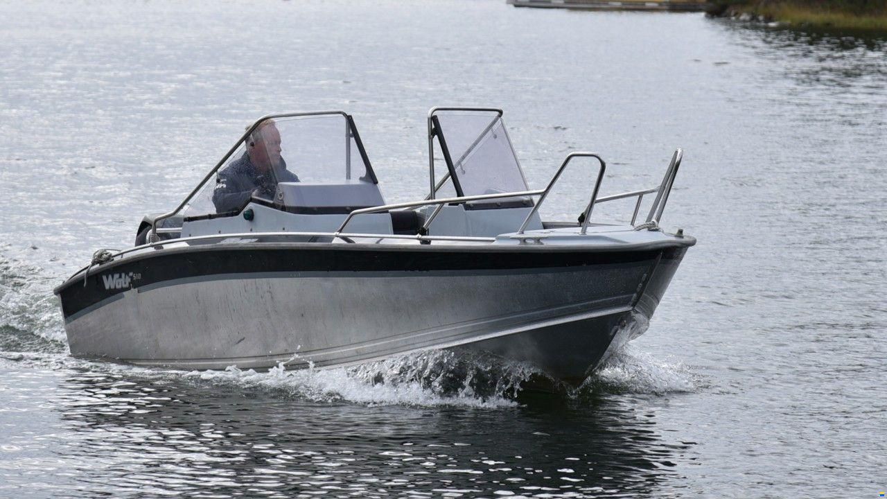 SilverYacht WOLF 510 BR