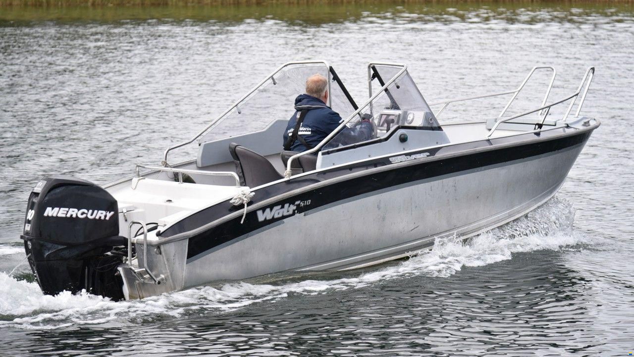 SilverYacht WOLF 510 BR