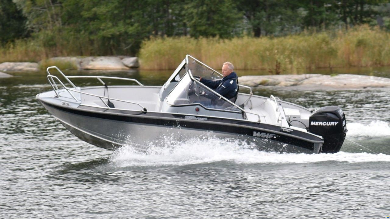 SilverYacht WOLF 510 BR