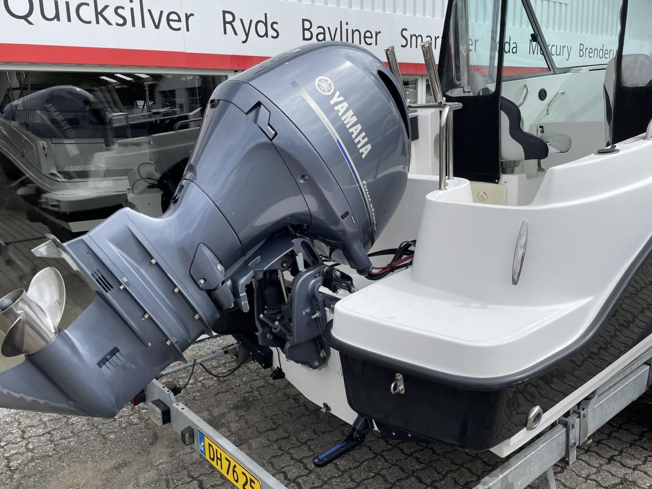 ATOMIX 600 HT med Yamaha F150 og Variant 2700 k