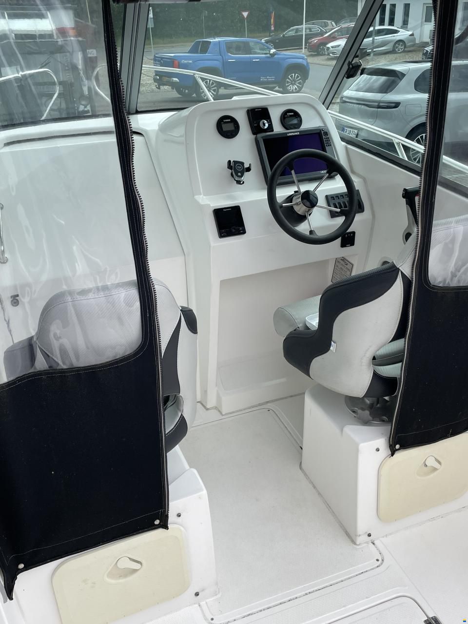 ATOMIX 600 HT med Yamaha F150 og Variant 2700 k