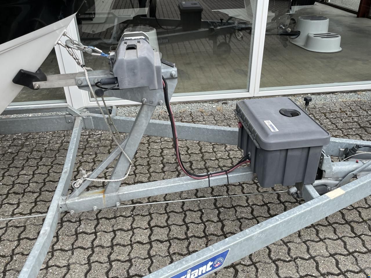 ATOMIX 600 HT med Yamaha F150 og Variant 2700 k