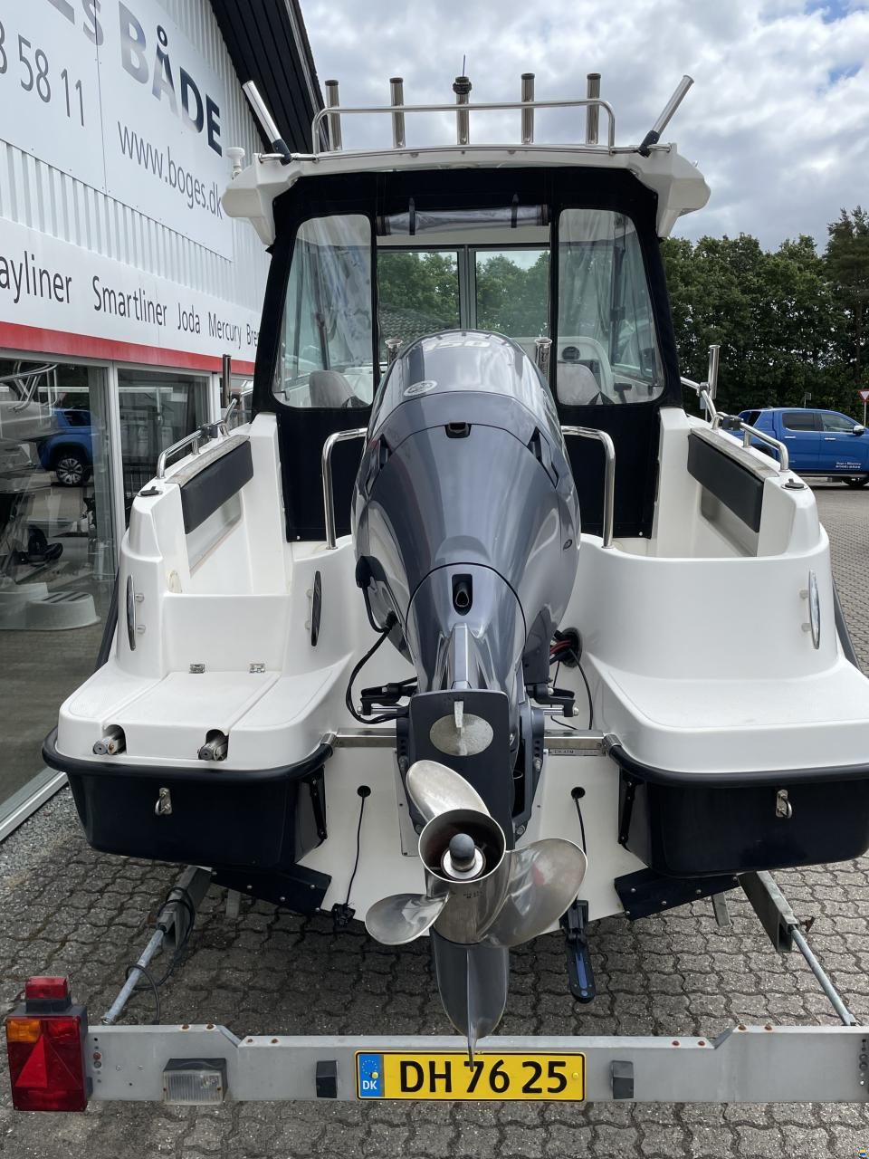 ATOMIX 600 HT med Yamaha F150 og Variant 2700 k