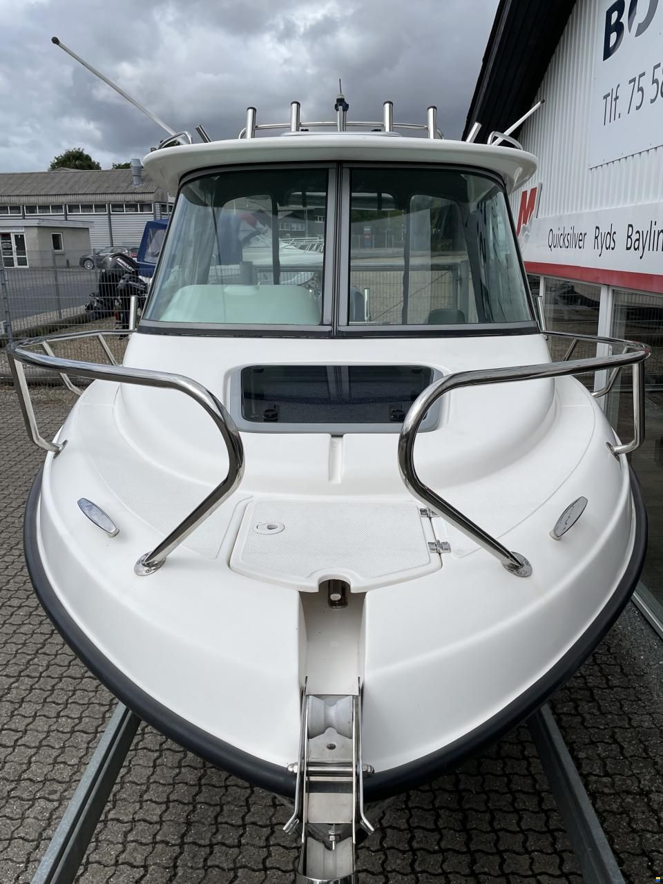 ATOMIX 600 HT med Yamaha F150 og Variant 2700 k