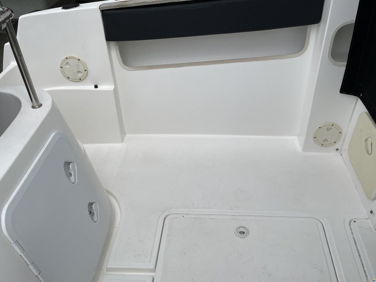 ATOMIX 600 HT med Yamaha F150 og Variant 2700 k