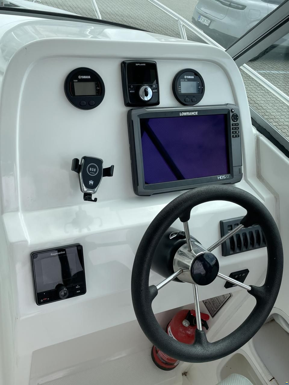 ATOMIX 600 HT med Yamaha F150 og Variant 2700 k