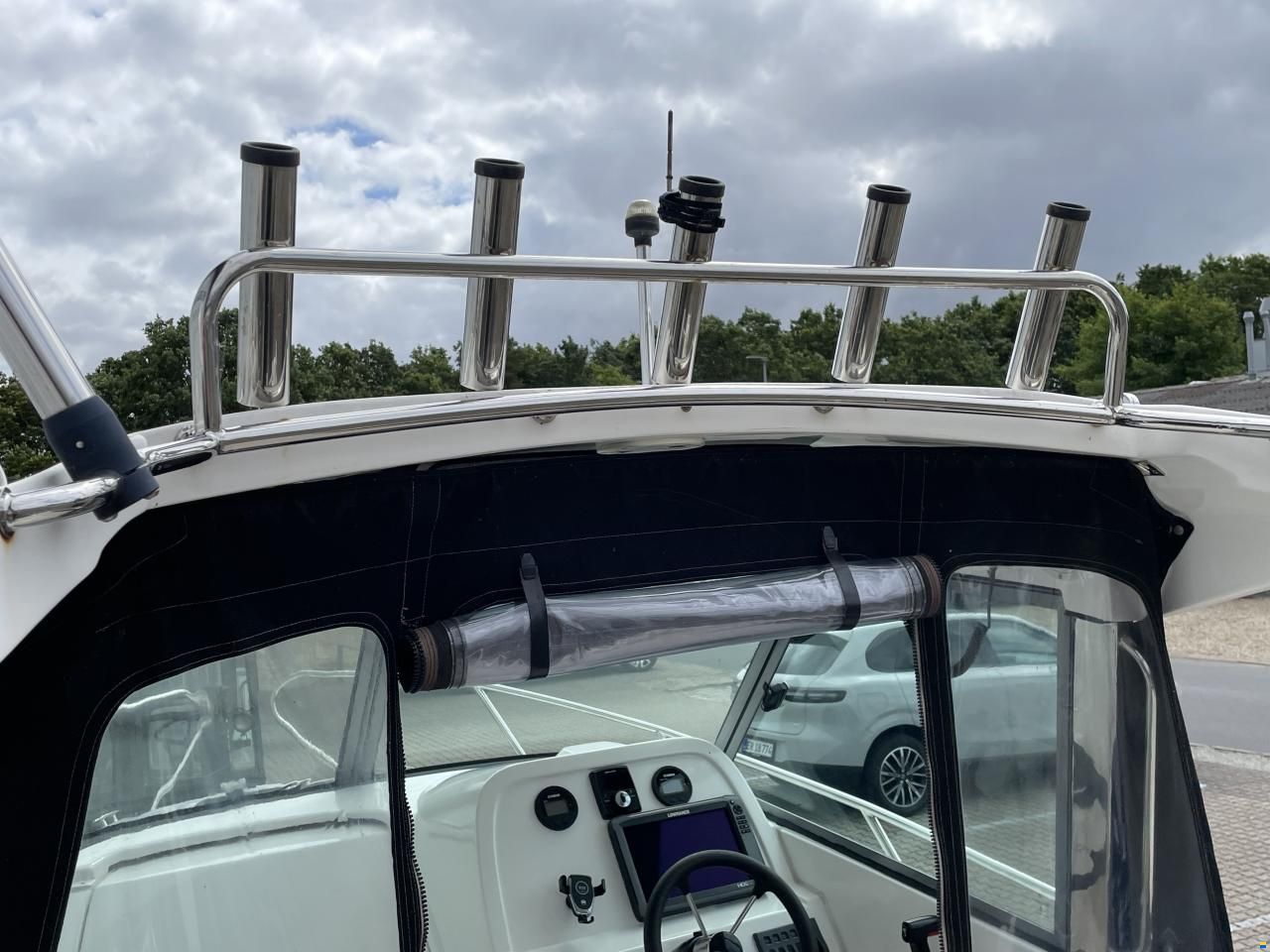 ATOMIX 600 HT med Yamaha F150 og Variant 2700 k