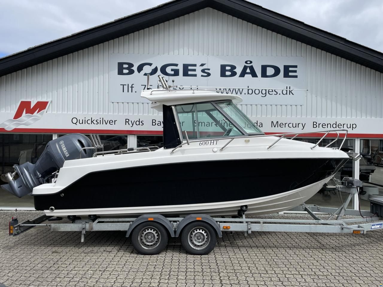 ATOMIX 600 HT med Yamaha F150 og Variant 2700 k